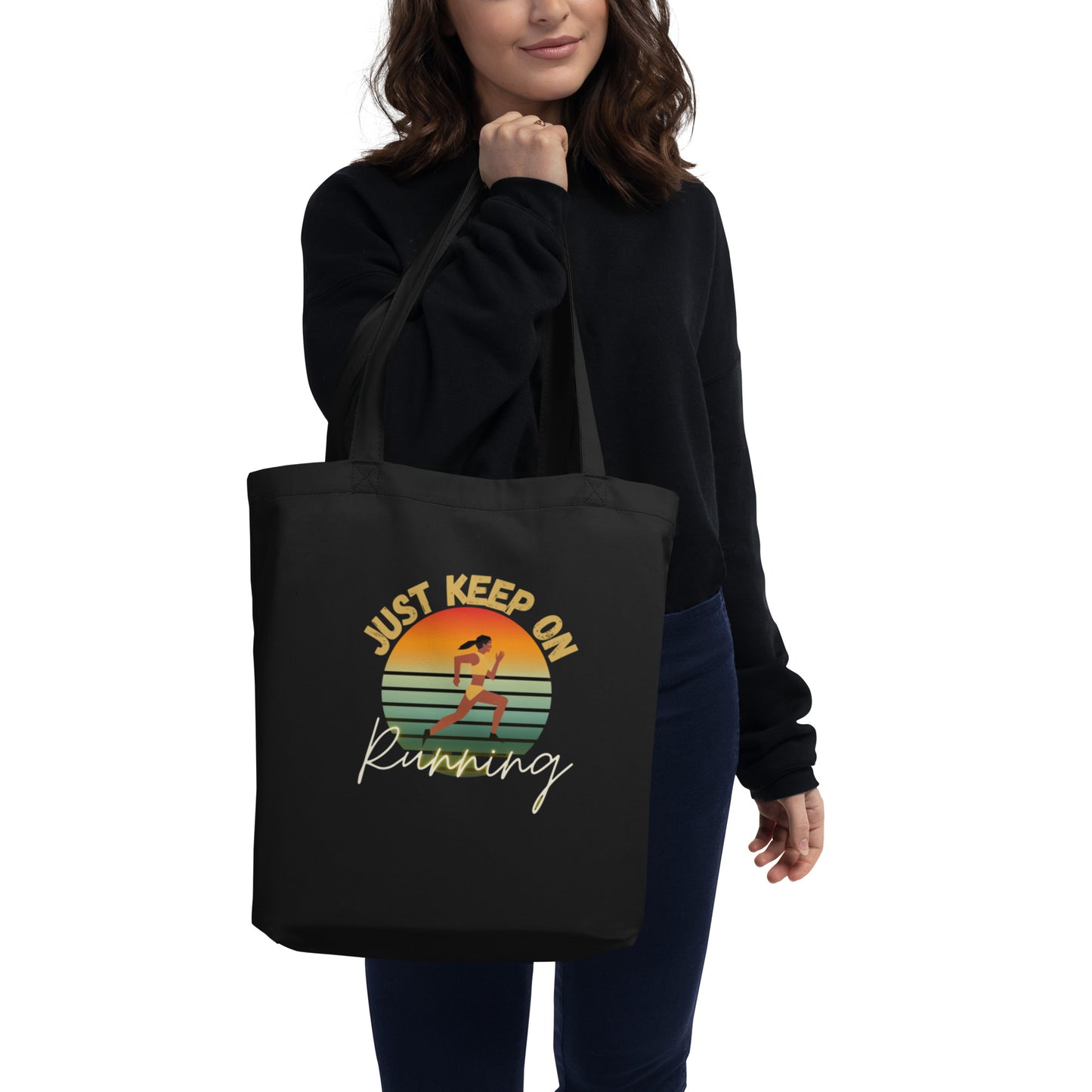 Eco 'Running' Tote Bag