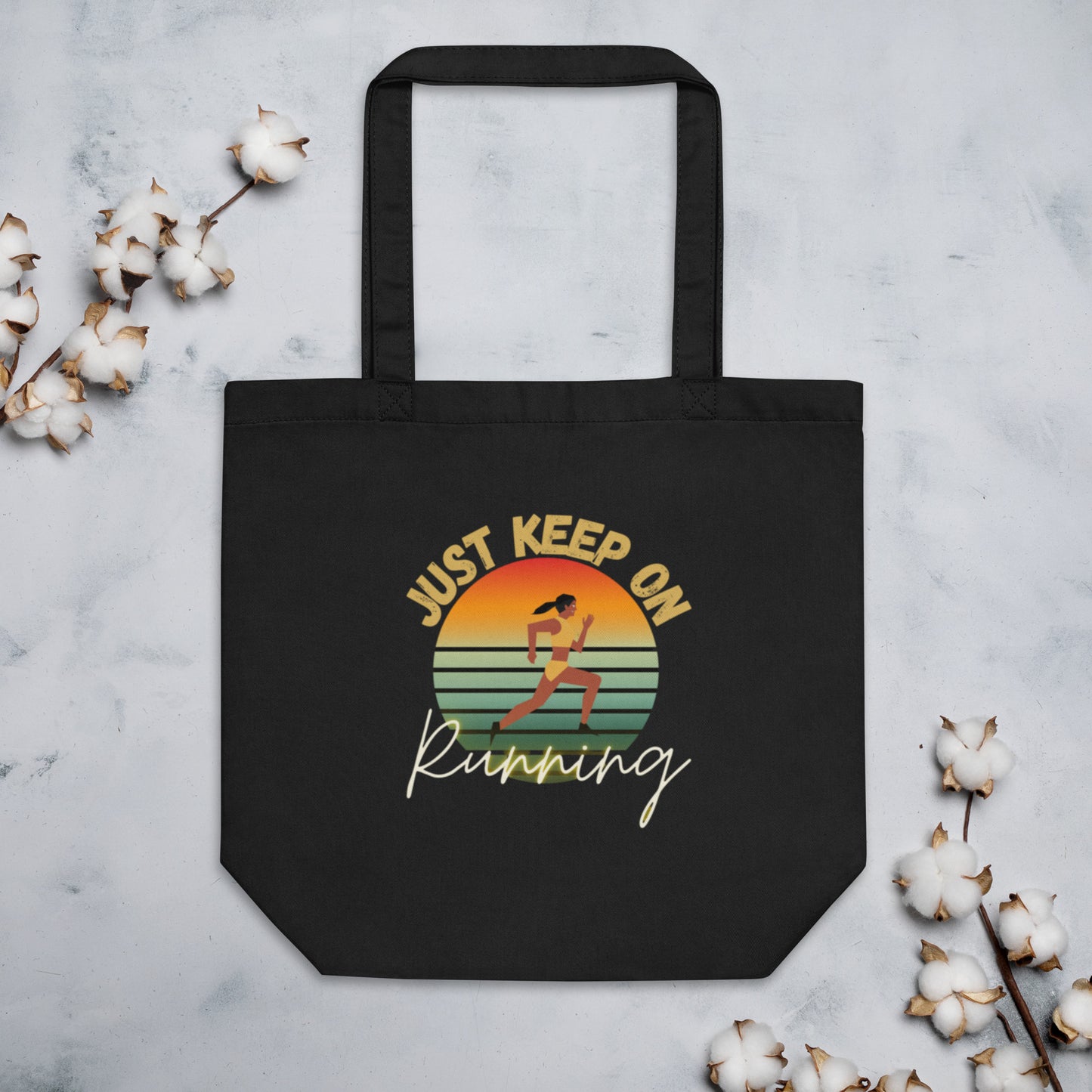 Eco 'Running' Tote Bag