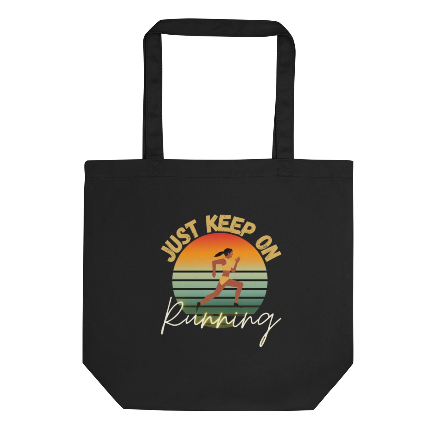 Eco 'Running' Tote Bag