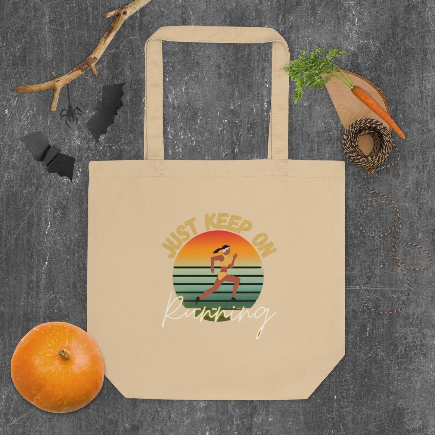 Eco 'Running' Tote Bag