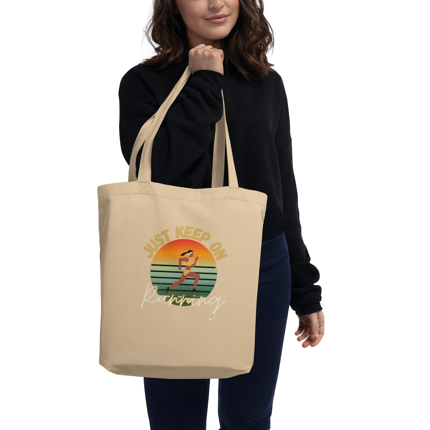 Eco 'Running' Tote Bag