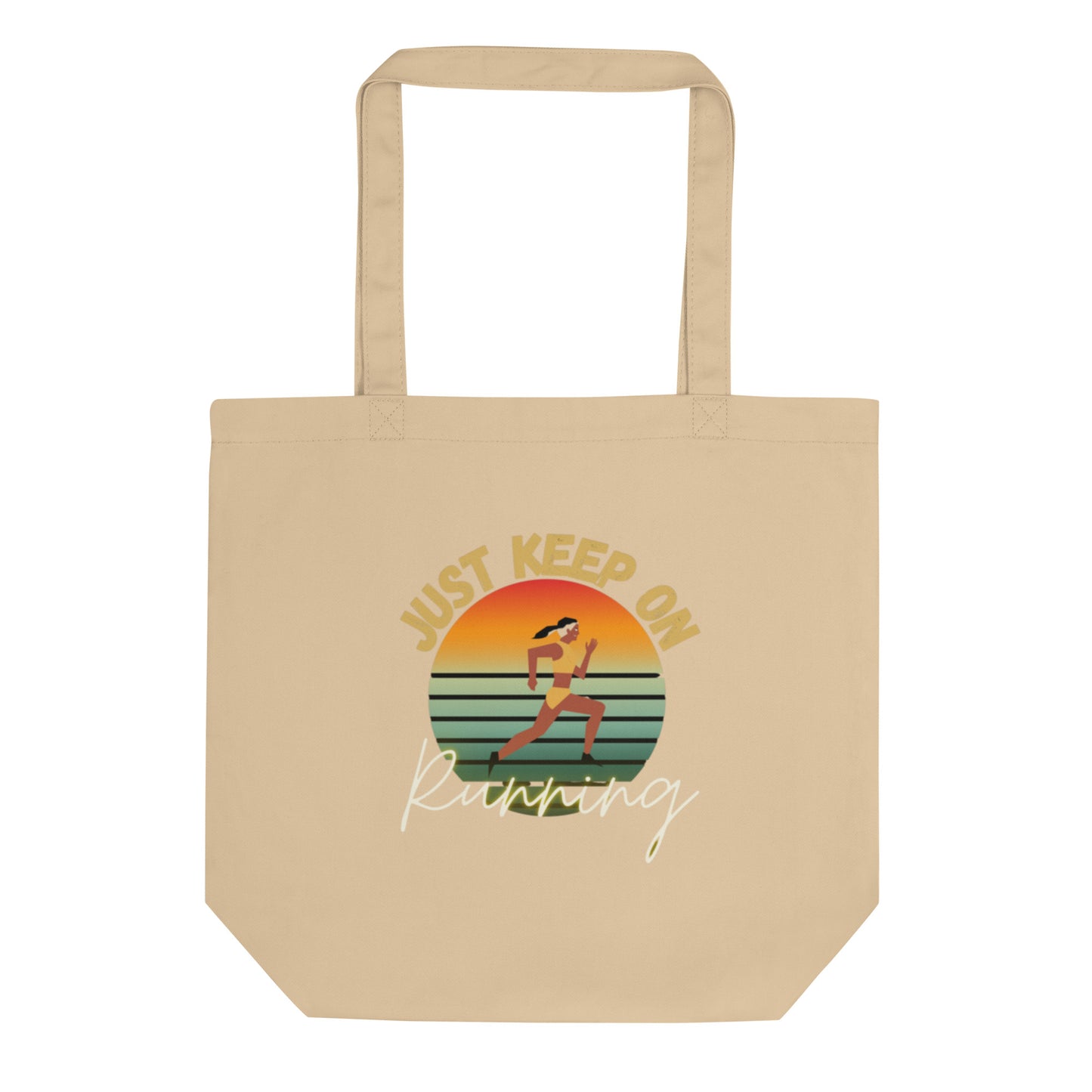 Eco 'Running' Tote Bag