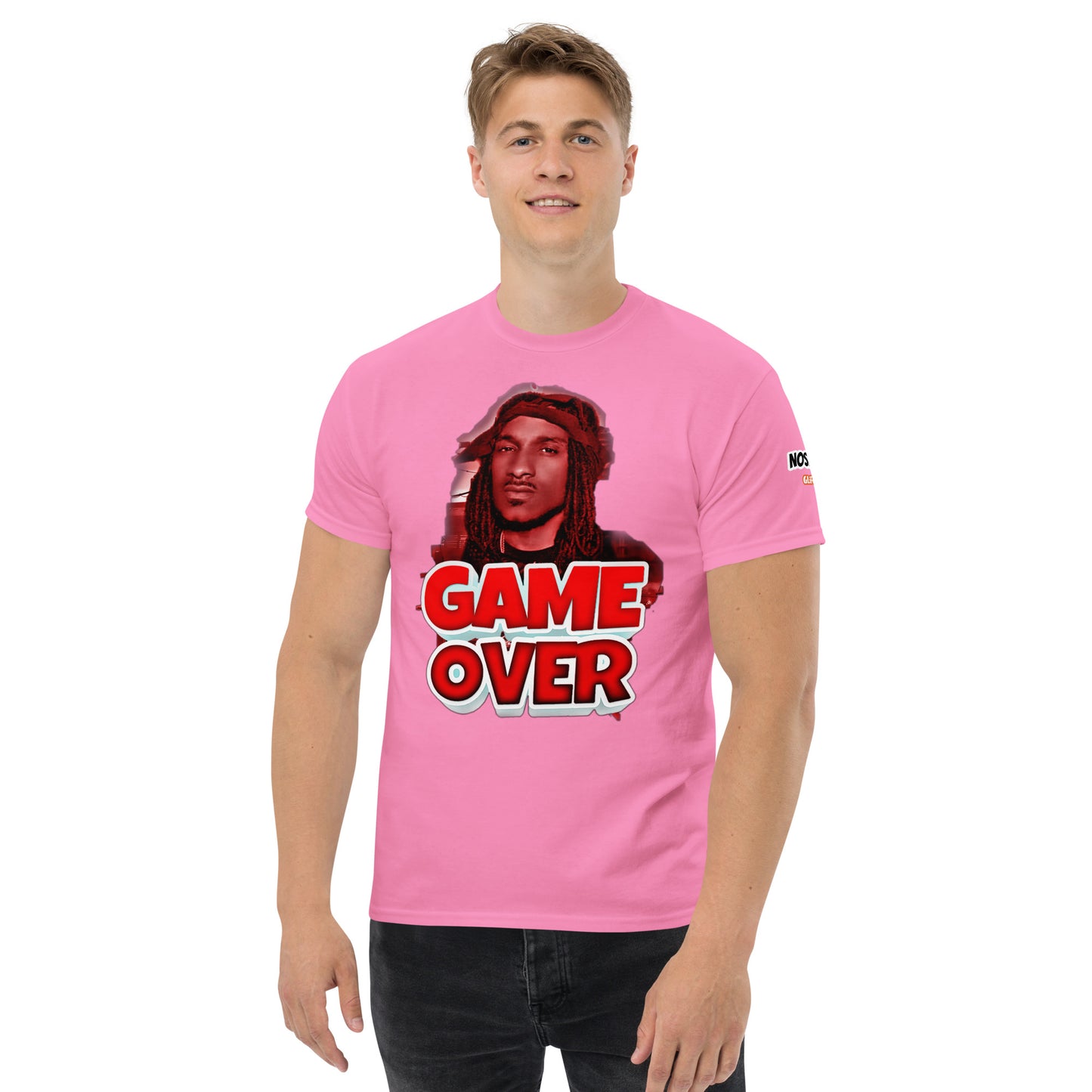 Men's classic GAMEOVER tee