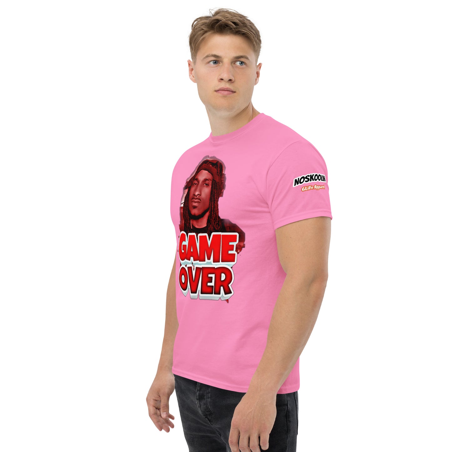 Men's classic GAMEOVER tee