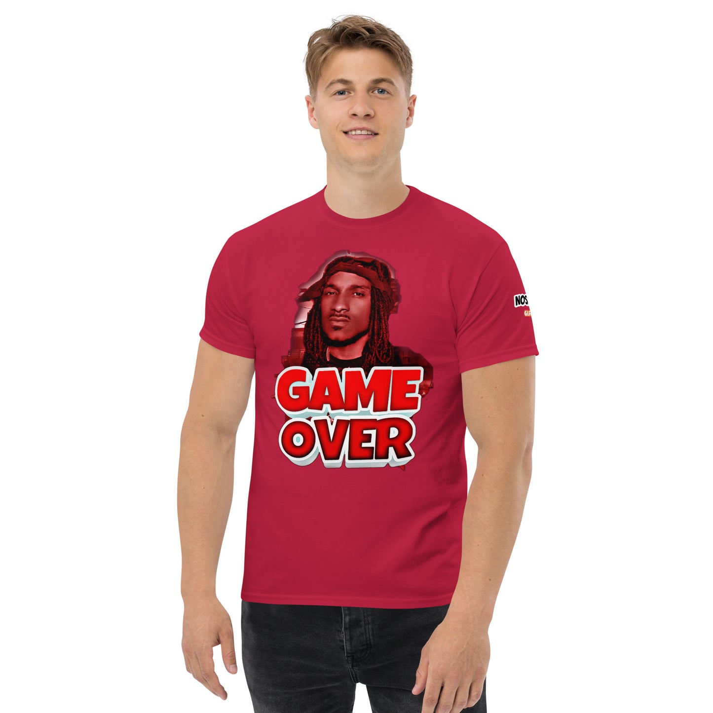 Men's classic GAMEOVER tee