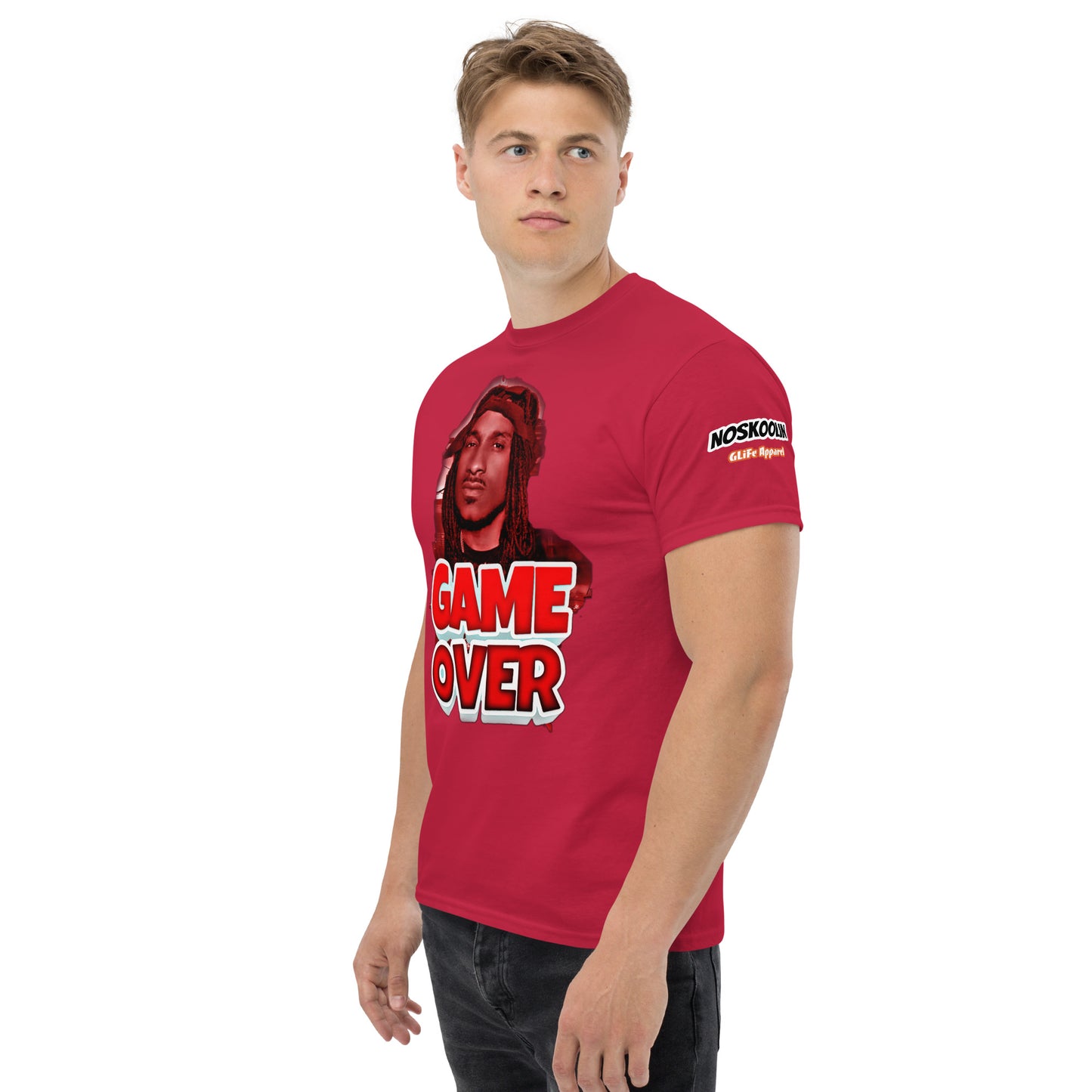 Men's classic GAMEOVER tee