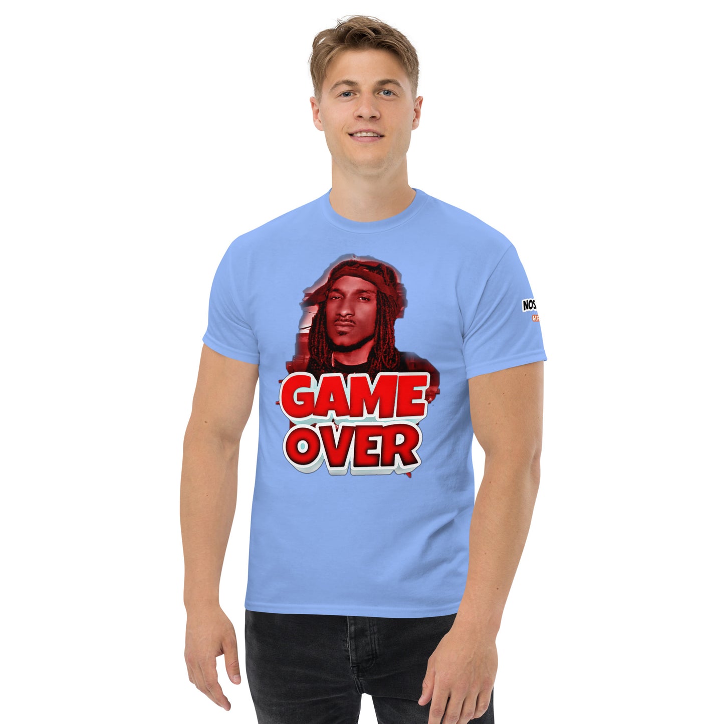 Men's classic GAMEOVER tee