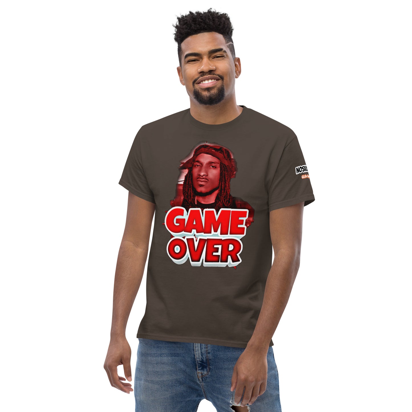 Men's classic GAMEOVER tee