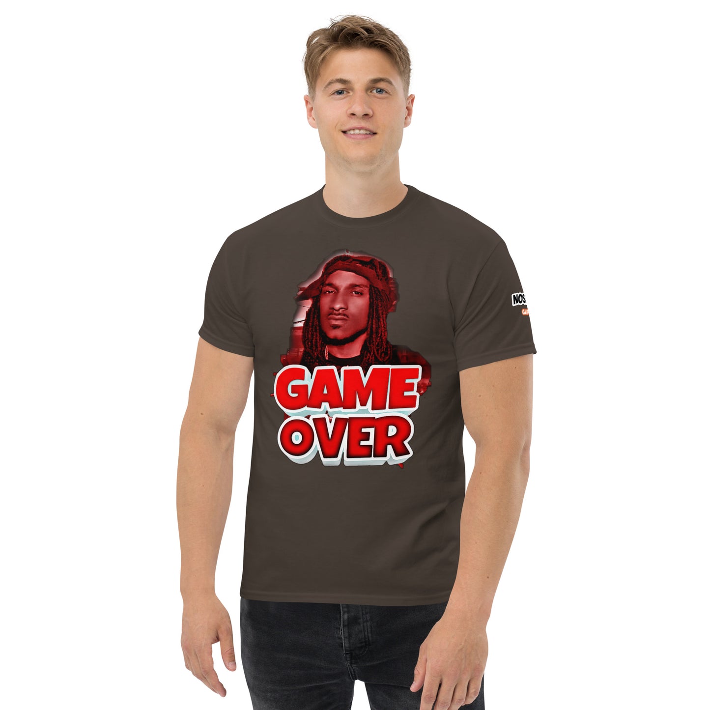 Men's classic GAMEOVER tee