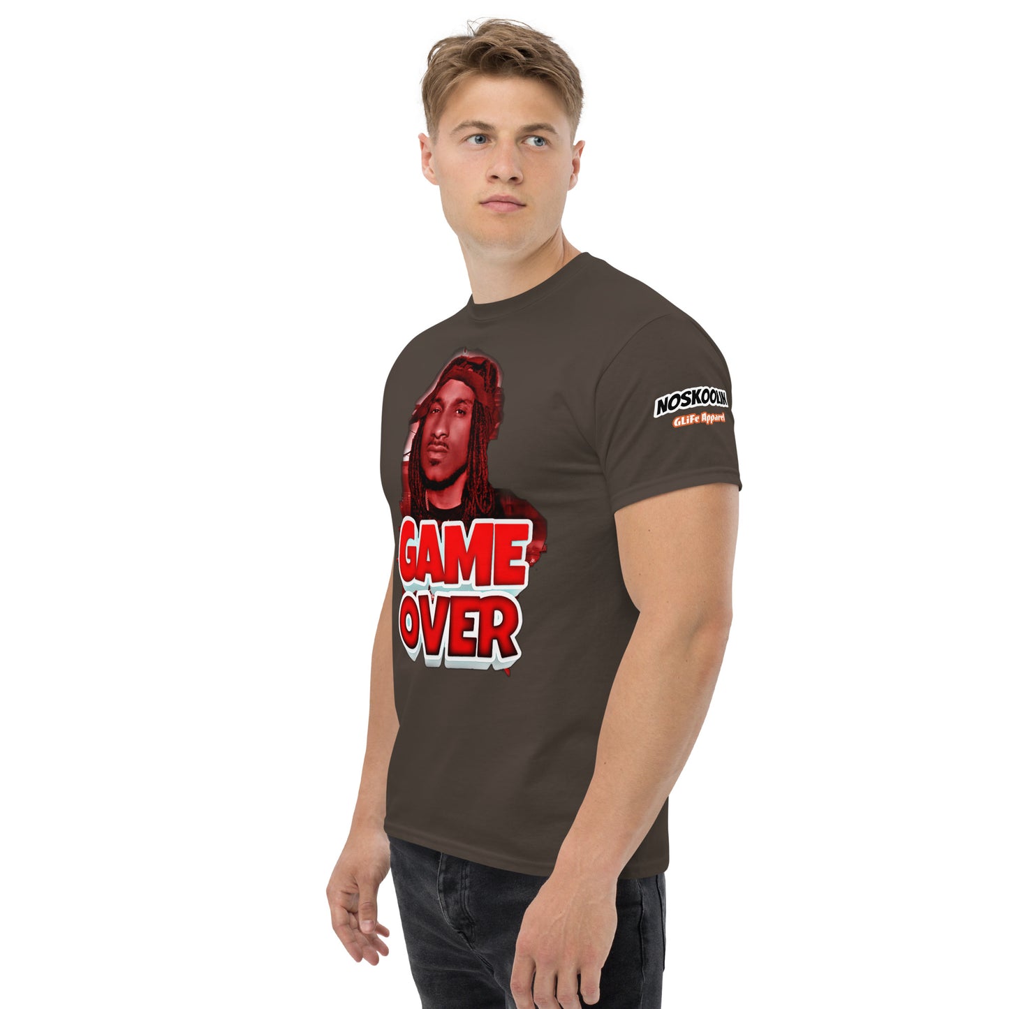 Men's classic GAMEOVER tee