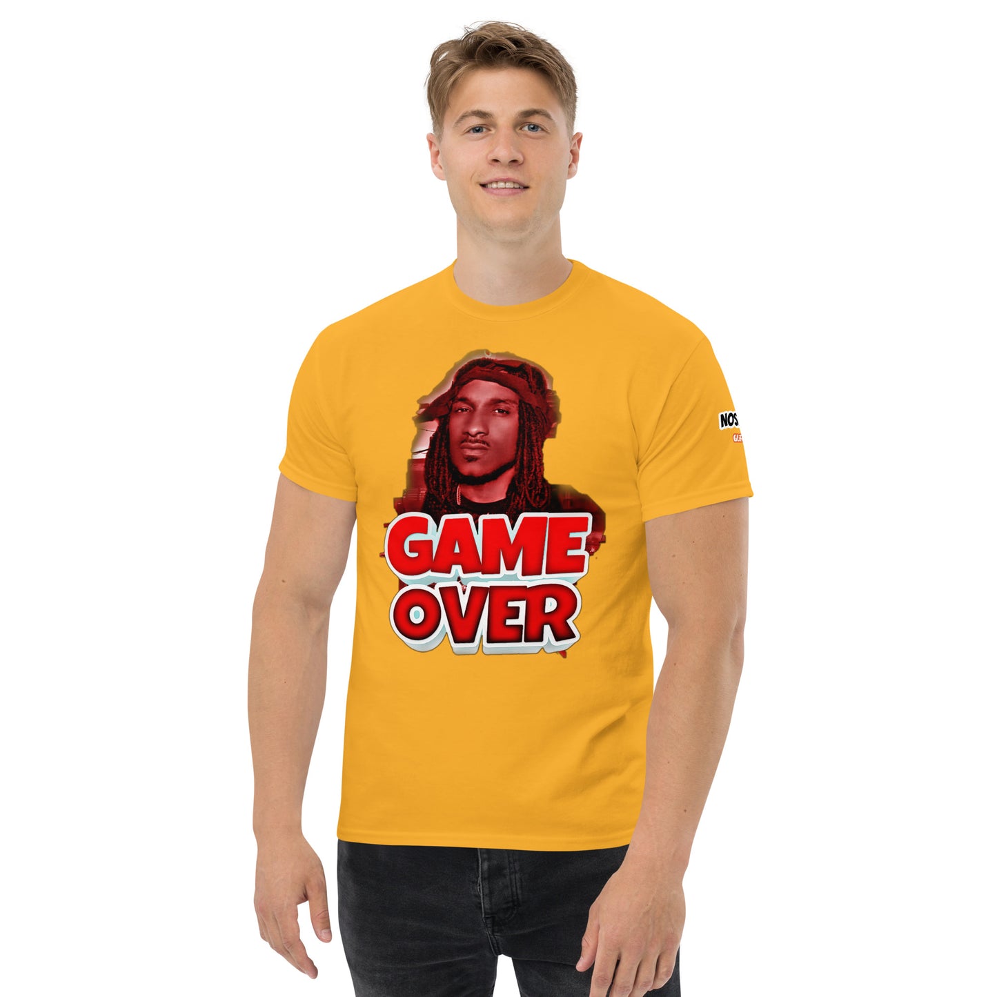 Men's classic GAMEOVER tee