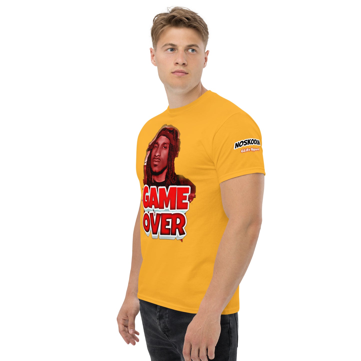 Men's classic GAMEOVER tee
