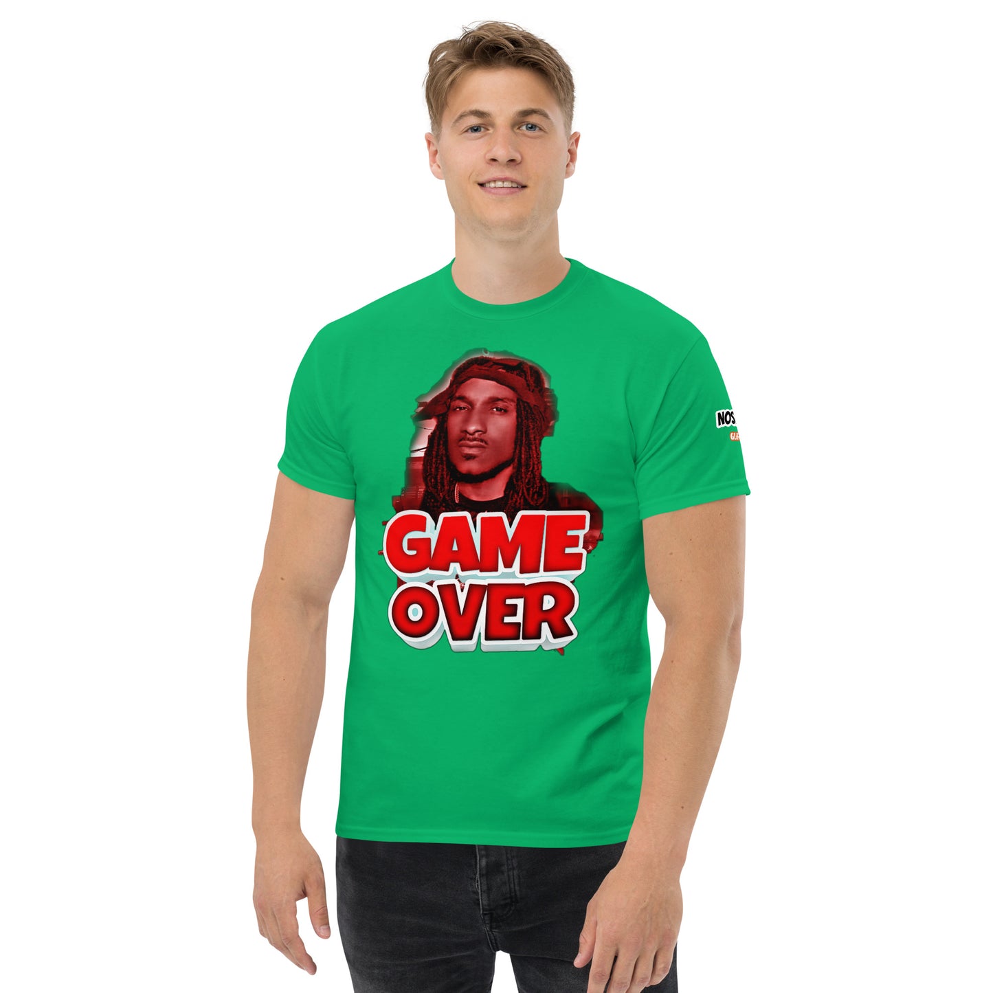 Men's classic GAMEOVER tee