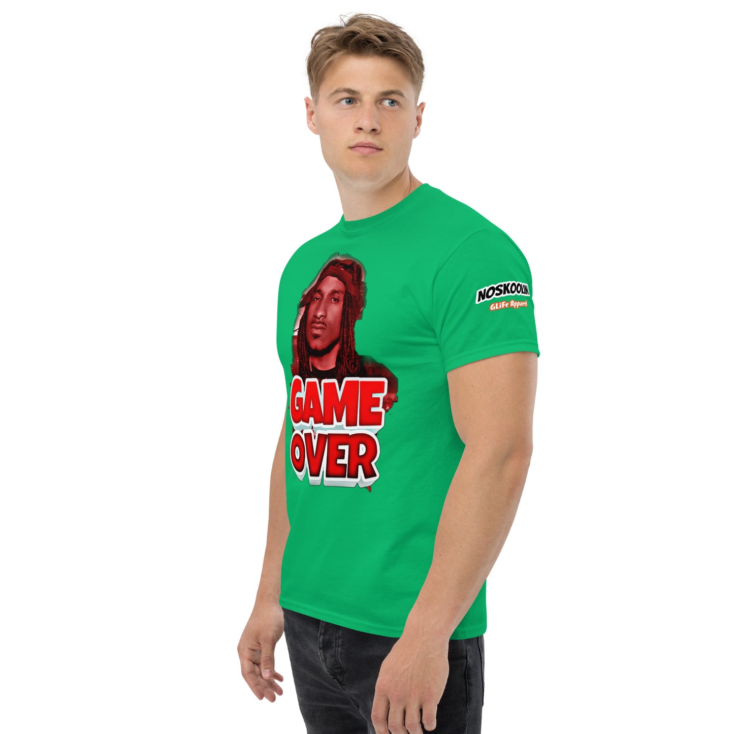 Men's classic GAMEOVER tee