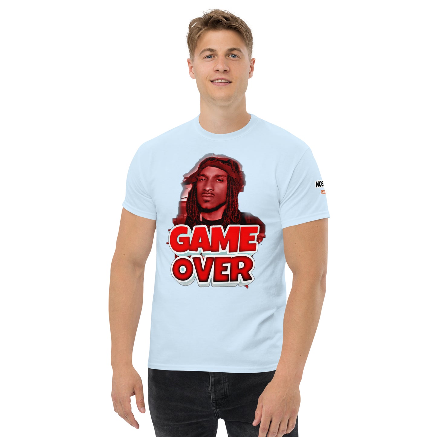 Men's classic GAMEOVER tee