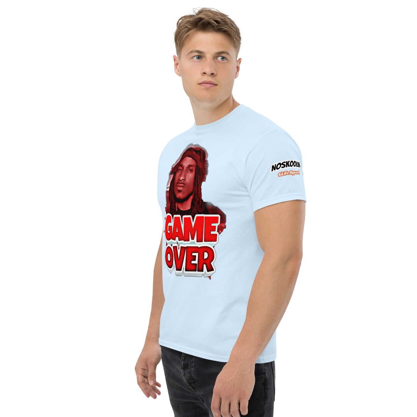 Men's classic GAMEOVER tee