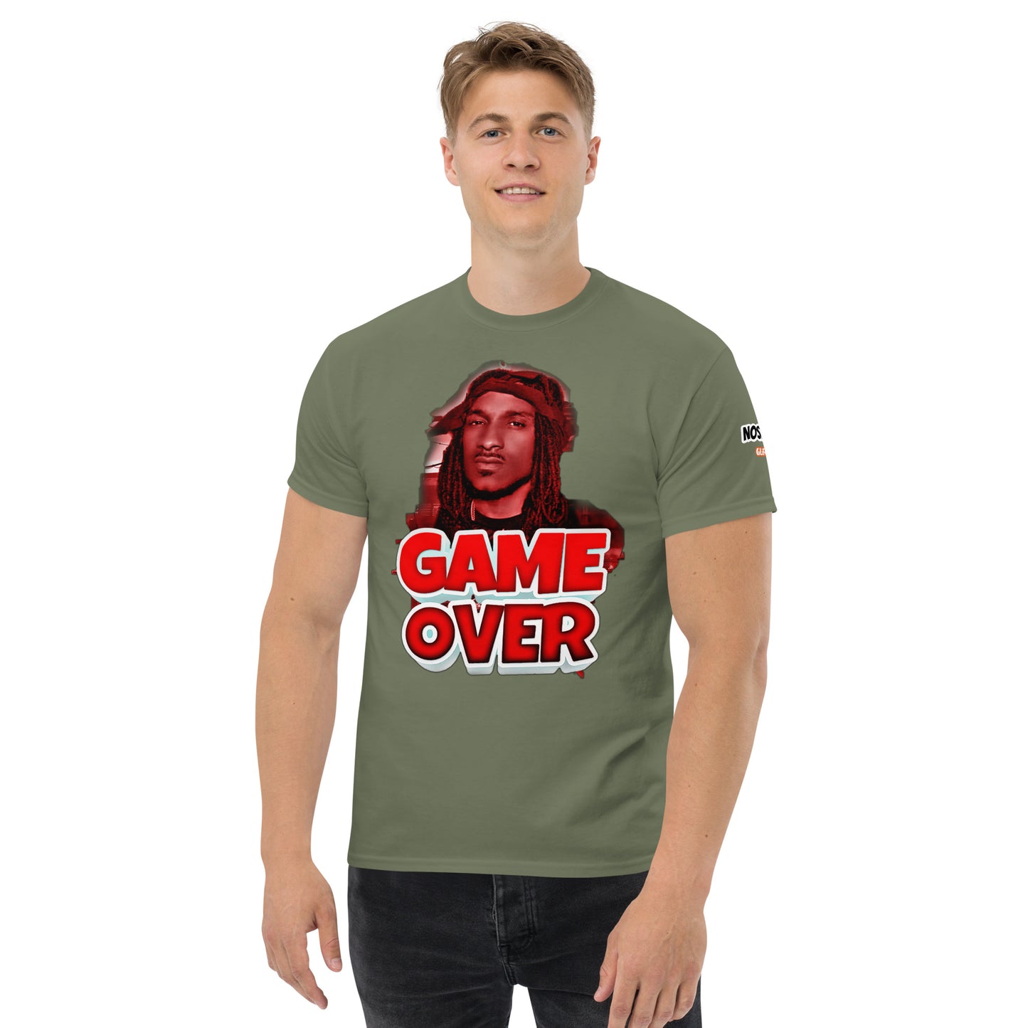 Men's classic GAMEOVER tee