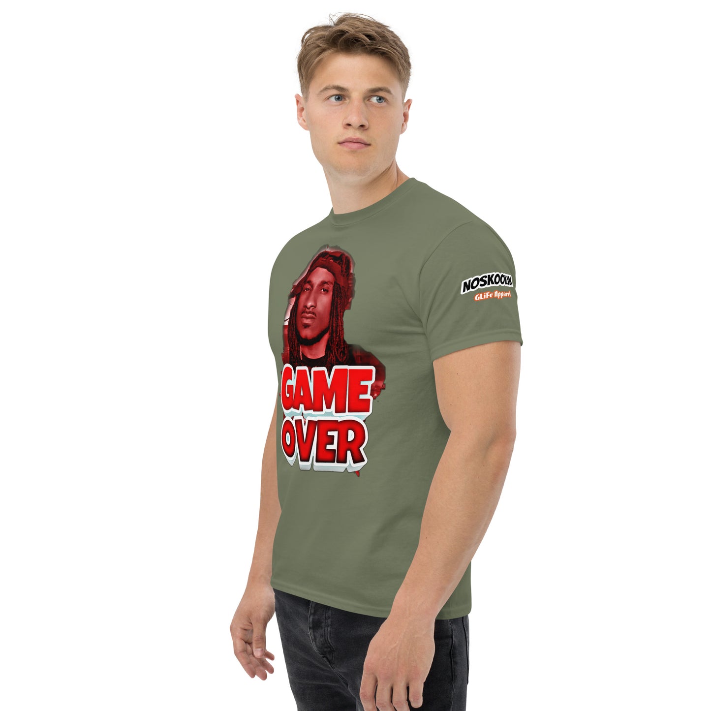 Men's classic GAMEOVER tee