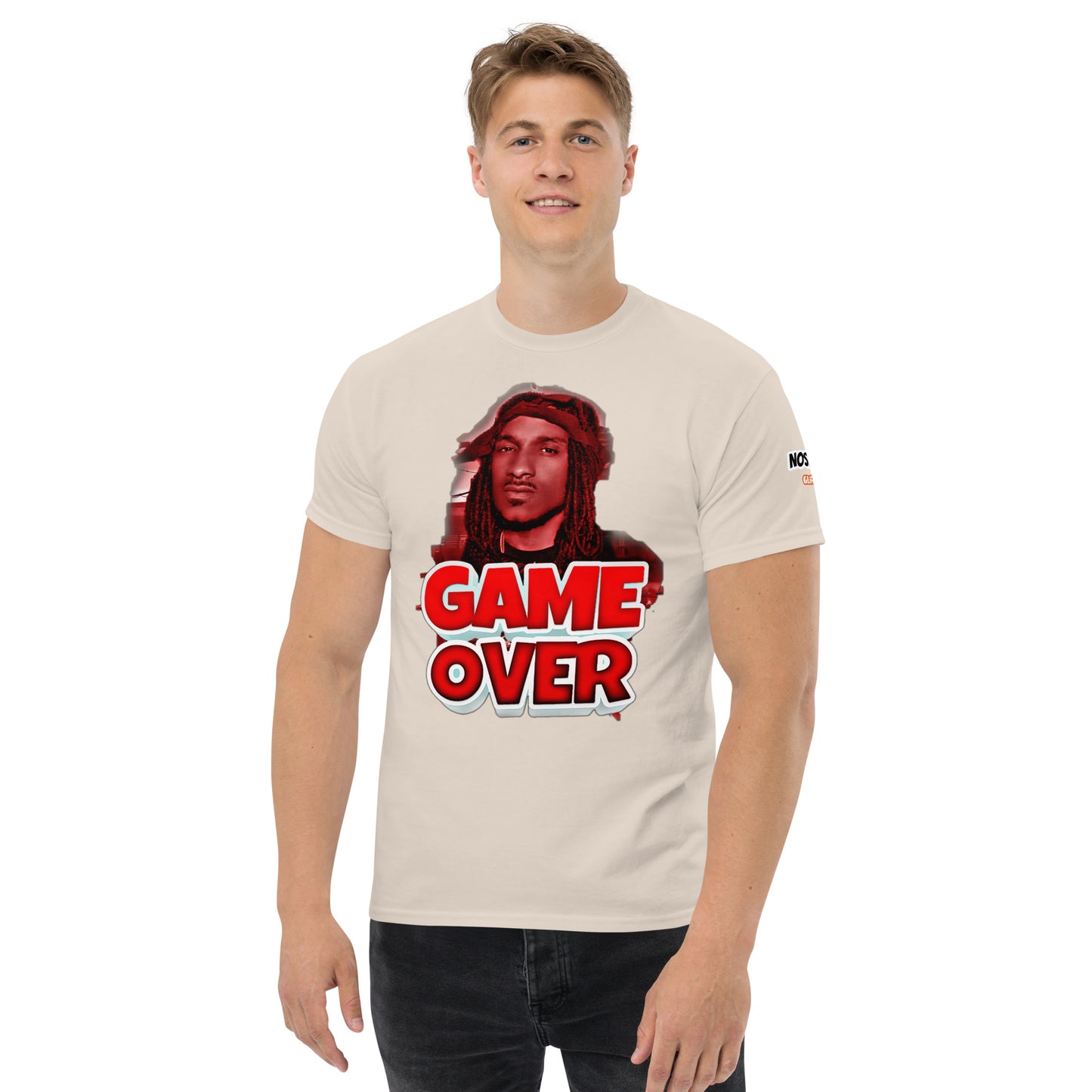 Men's classic GAMEOVER tee