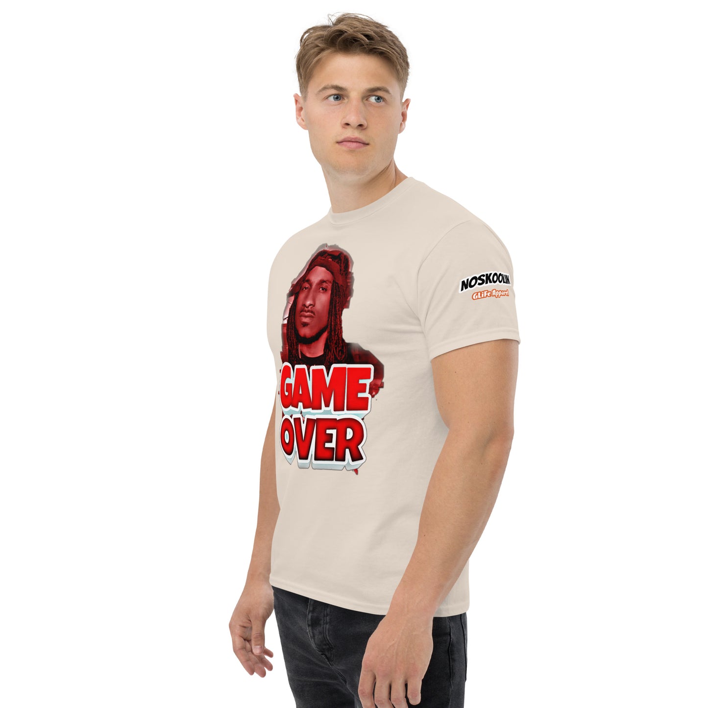 Men's classic GAMEOVER tee