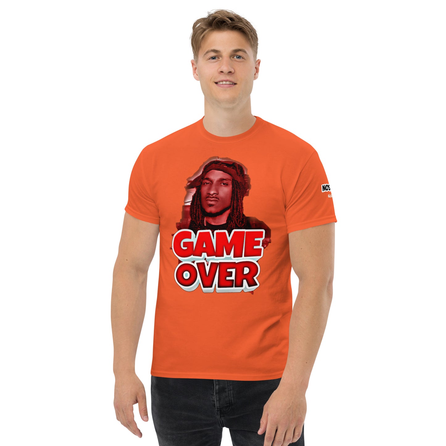 Men's classic GAMEOVER tee