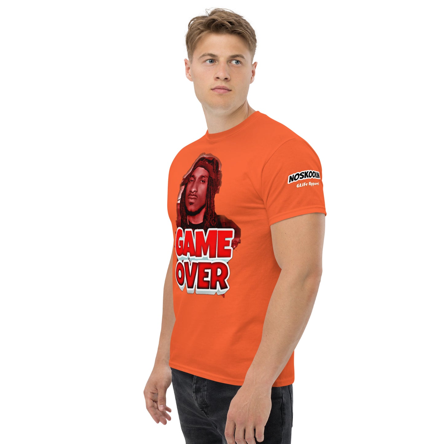 Men's classic GAMEOVER tee