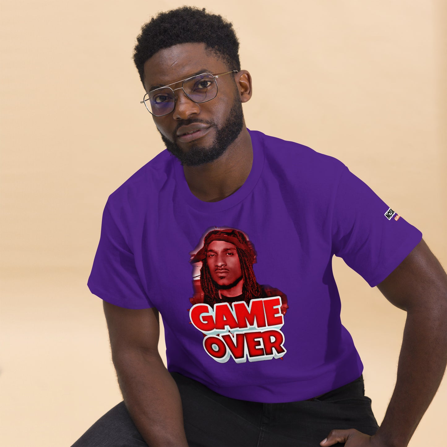 Men's classic GAMEOVER tee