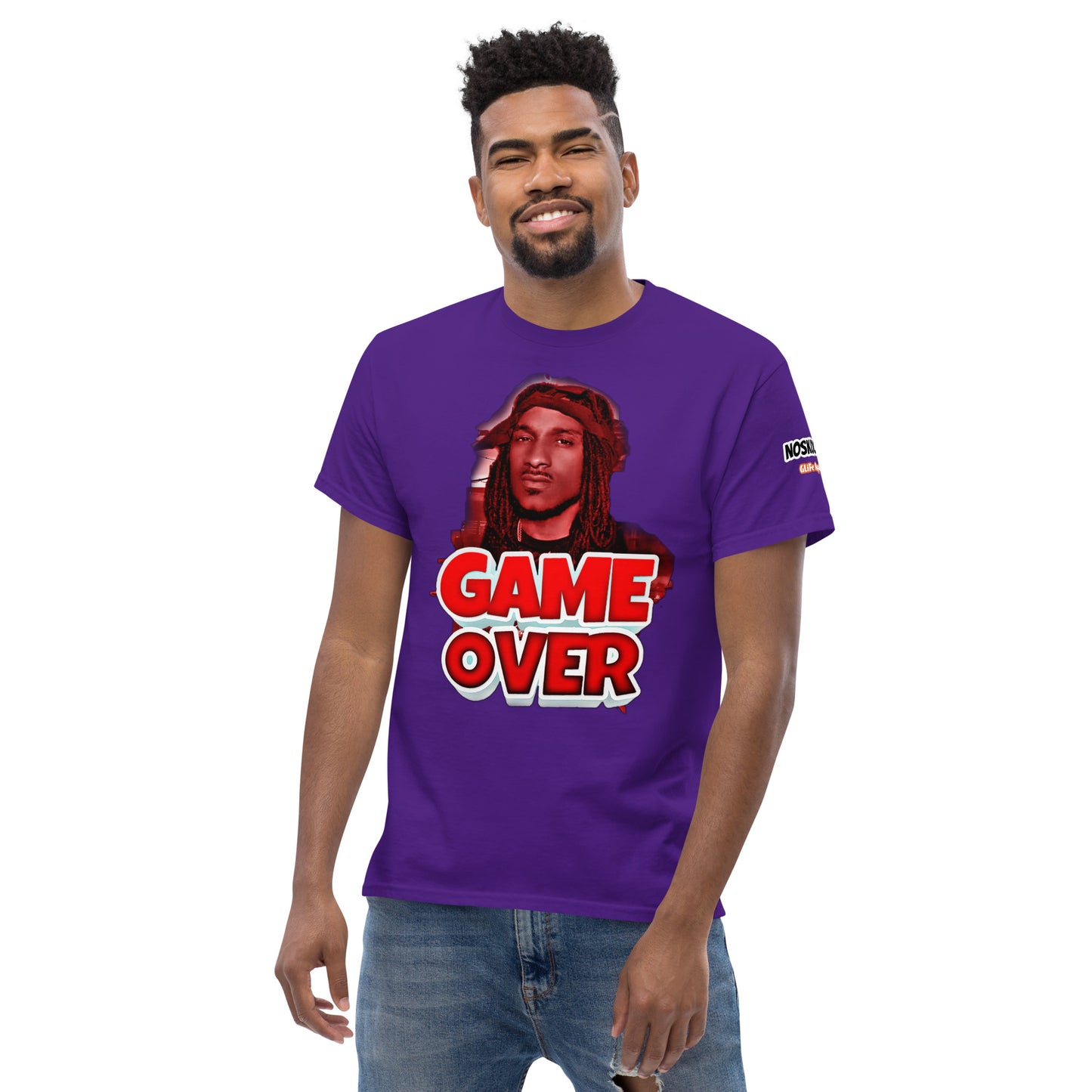 Men's classic GAMEOVER tee