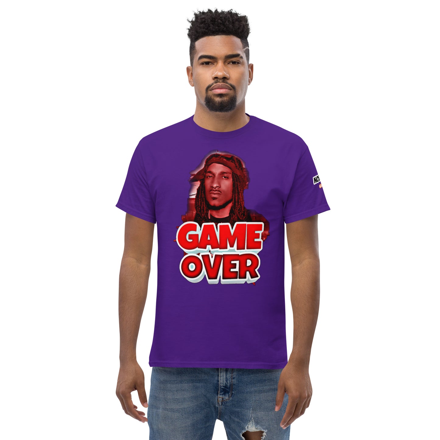 Men's classic GAMEOVER tee