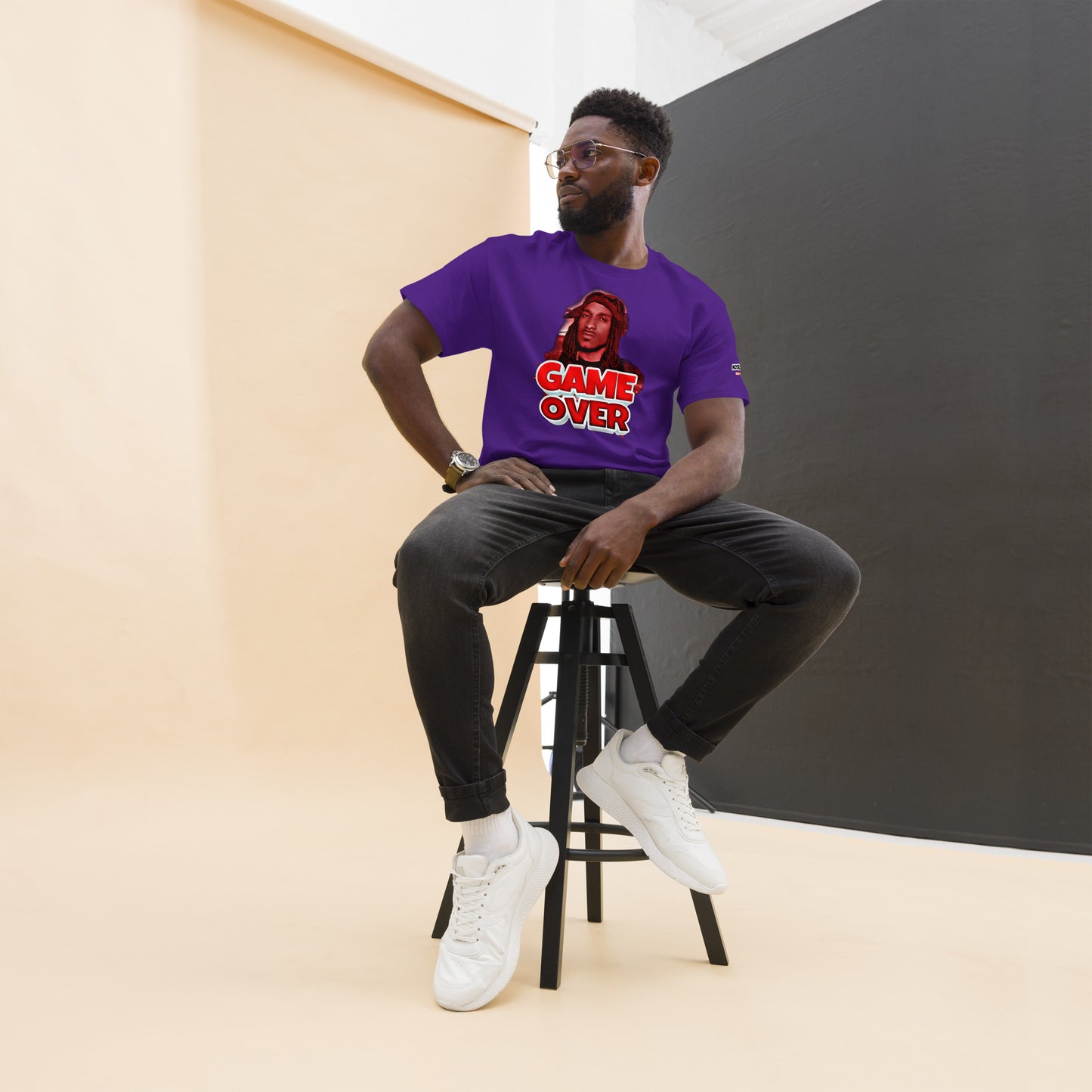 Men's classic GAMEOVER tee