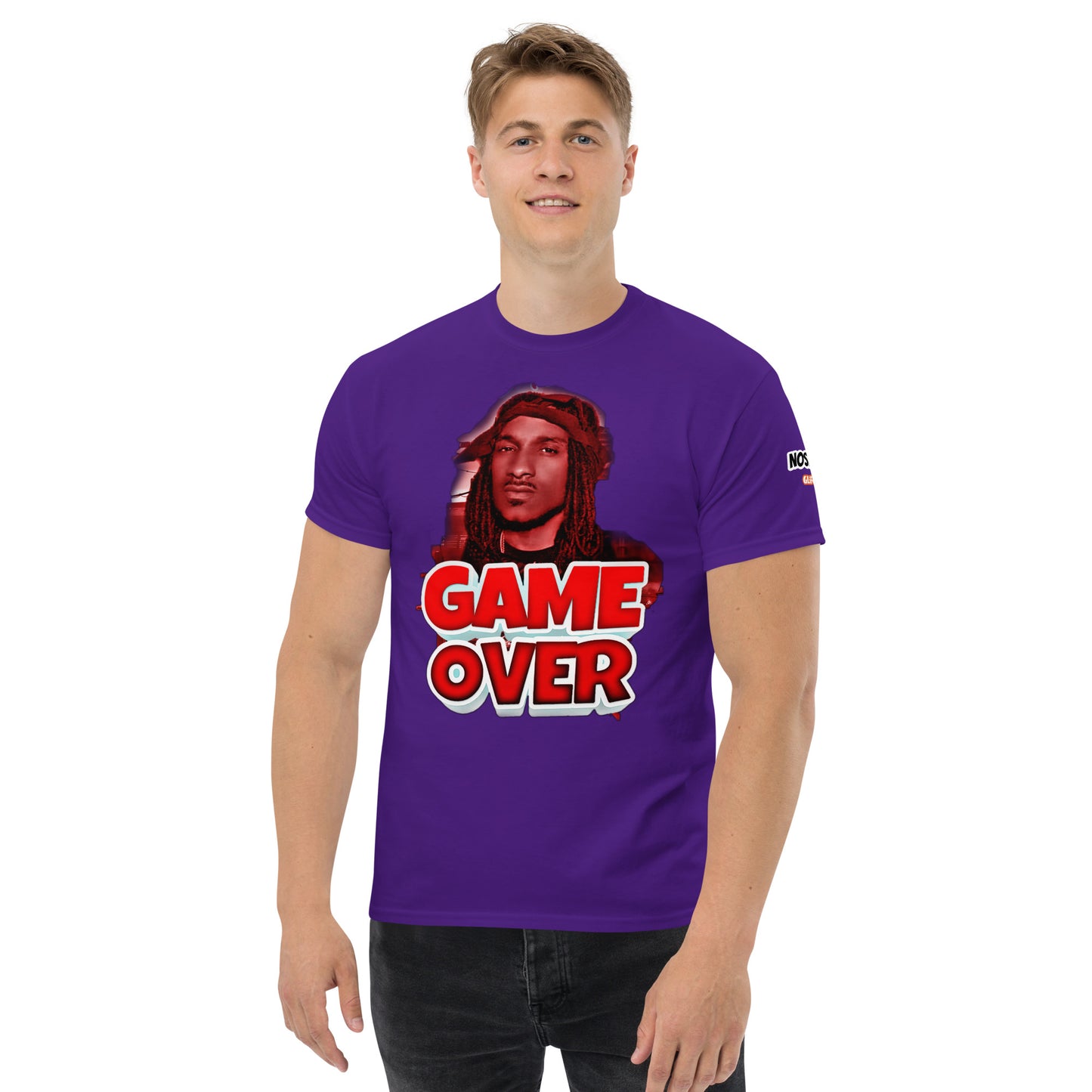 Men's classic GAMEOVER tee