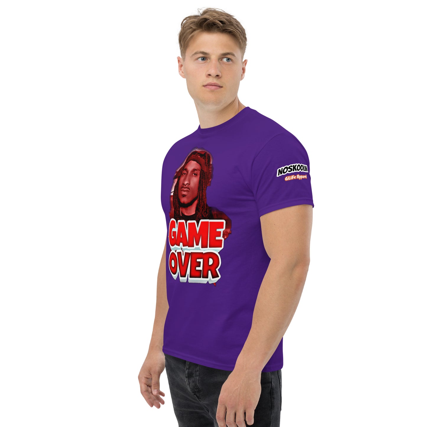 Men's classic GAMEOVER tee