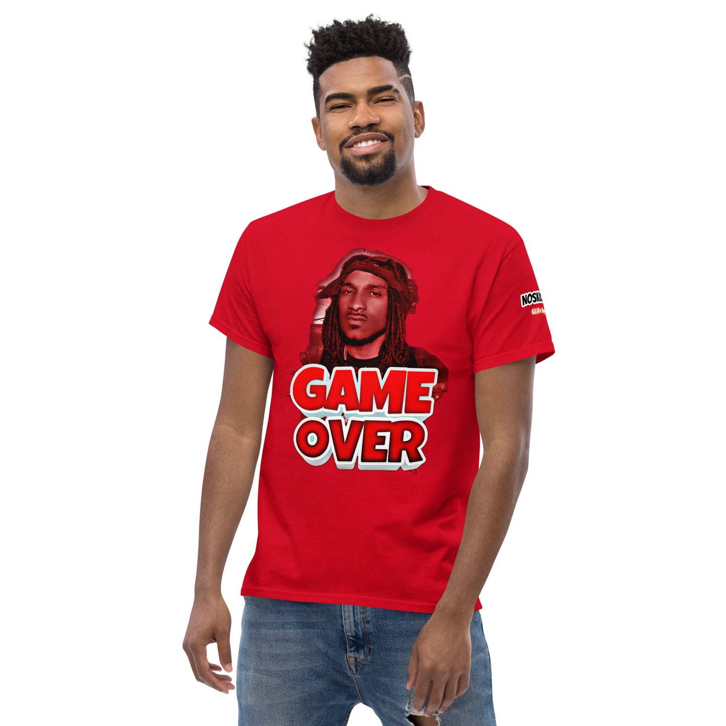 Men's classic GAMEOVER tee