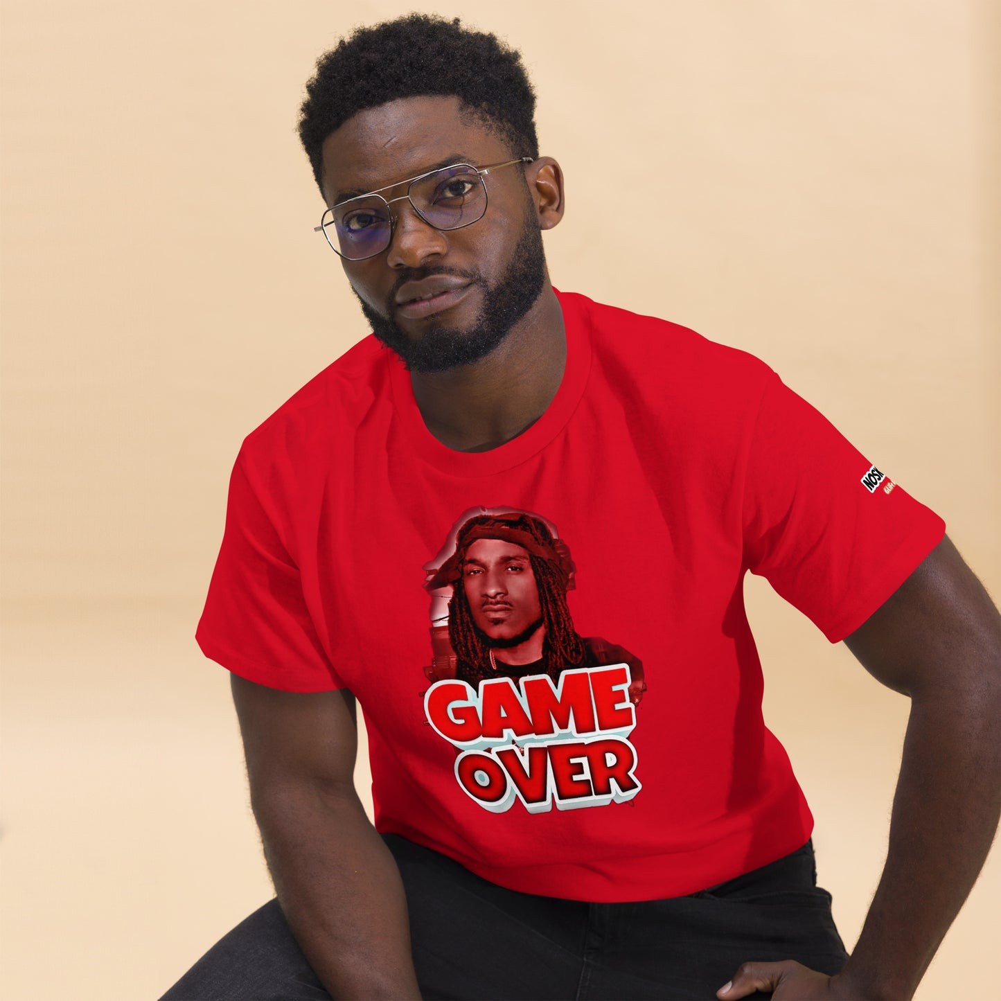 Men's classic GAMEOVER tee