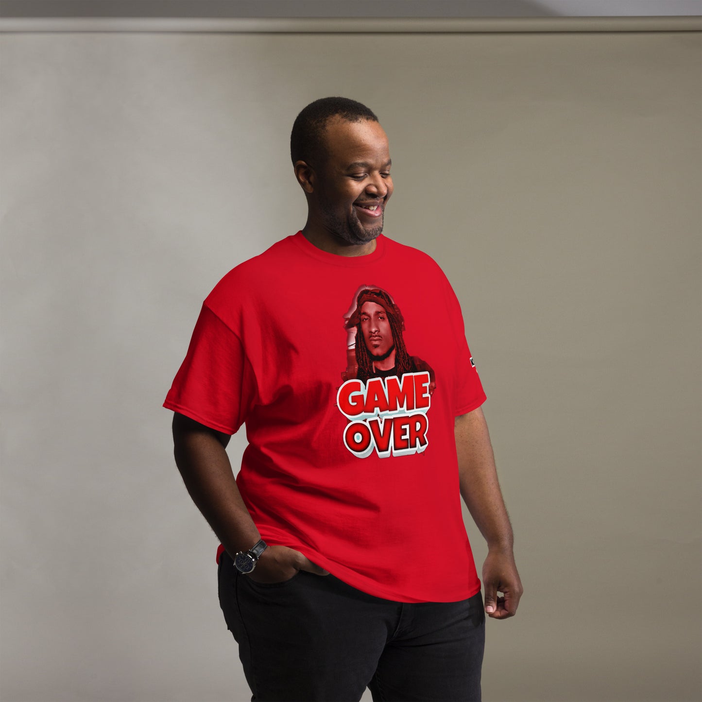 Men's classic GAMEOVER tee