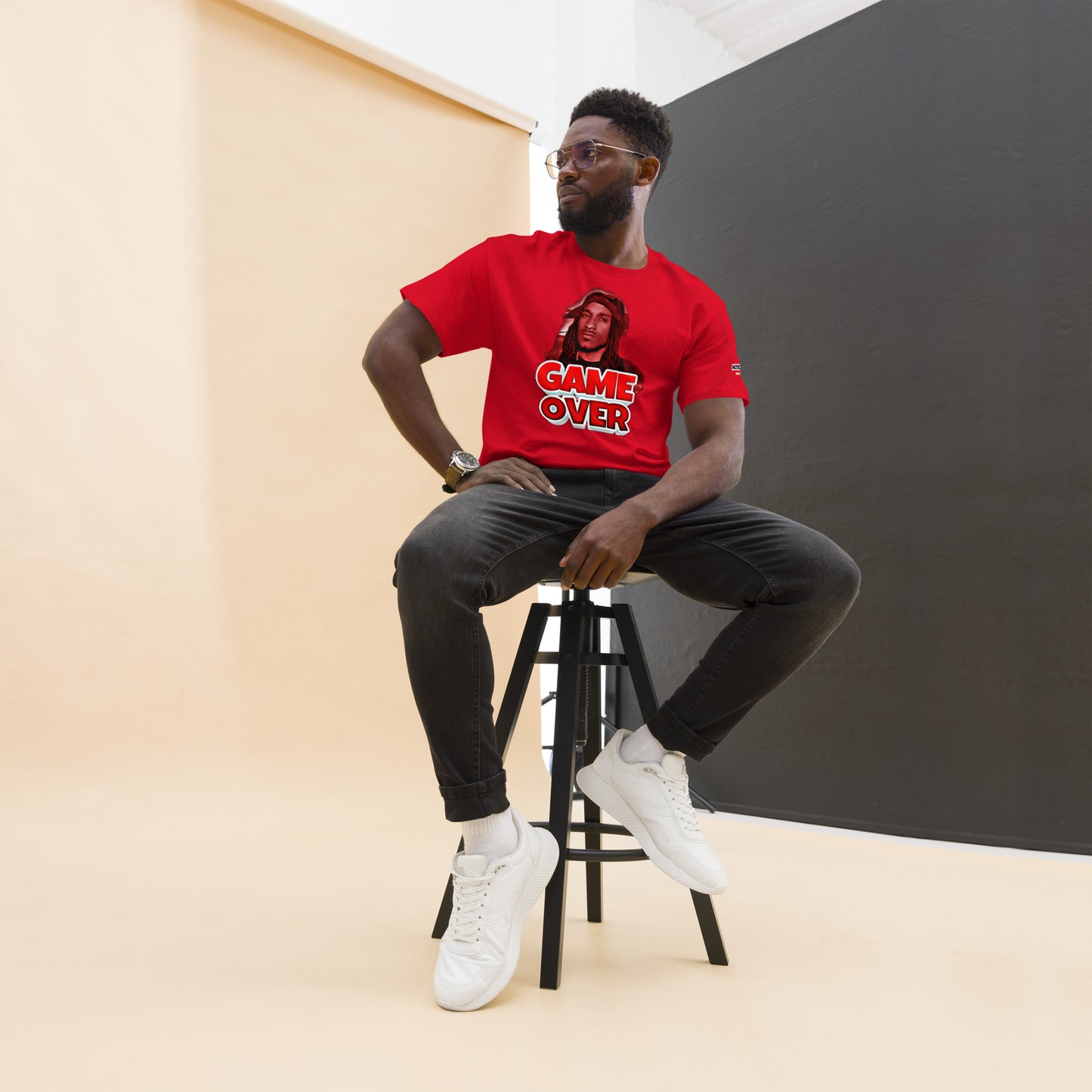 Men's classic GAMEOVER tee