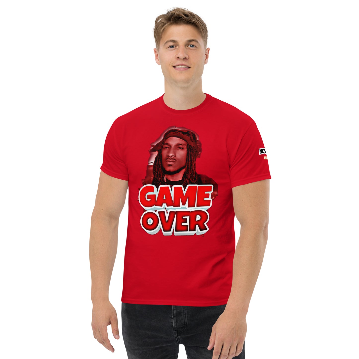 Men's classic GAMEOVER tee