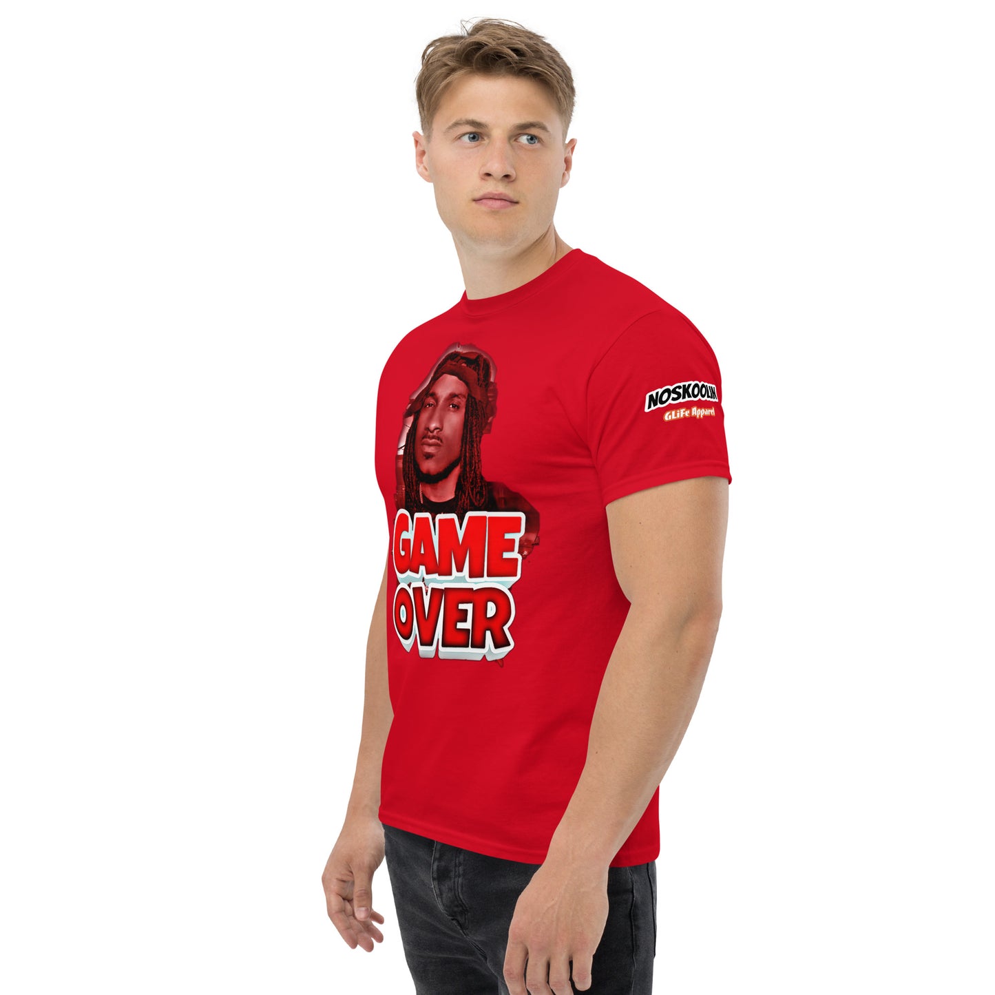 Men's classic GAMEOVER tee