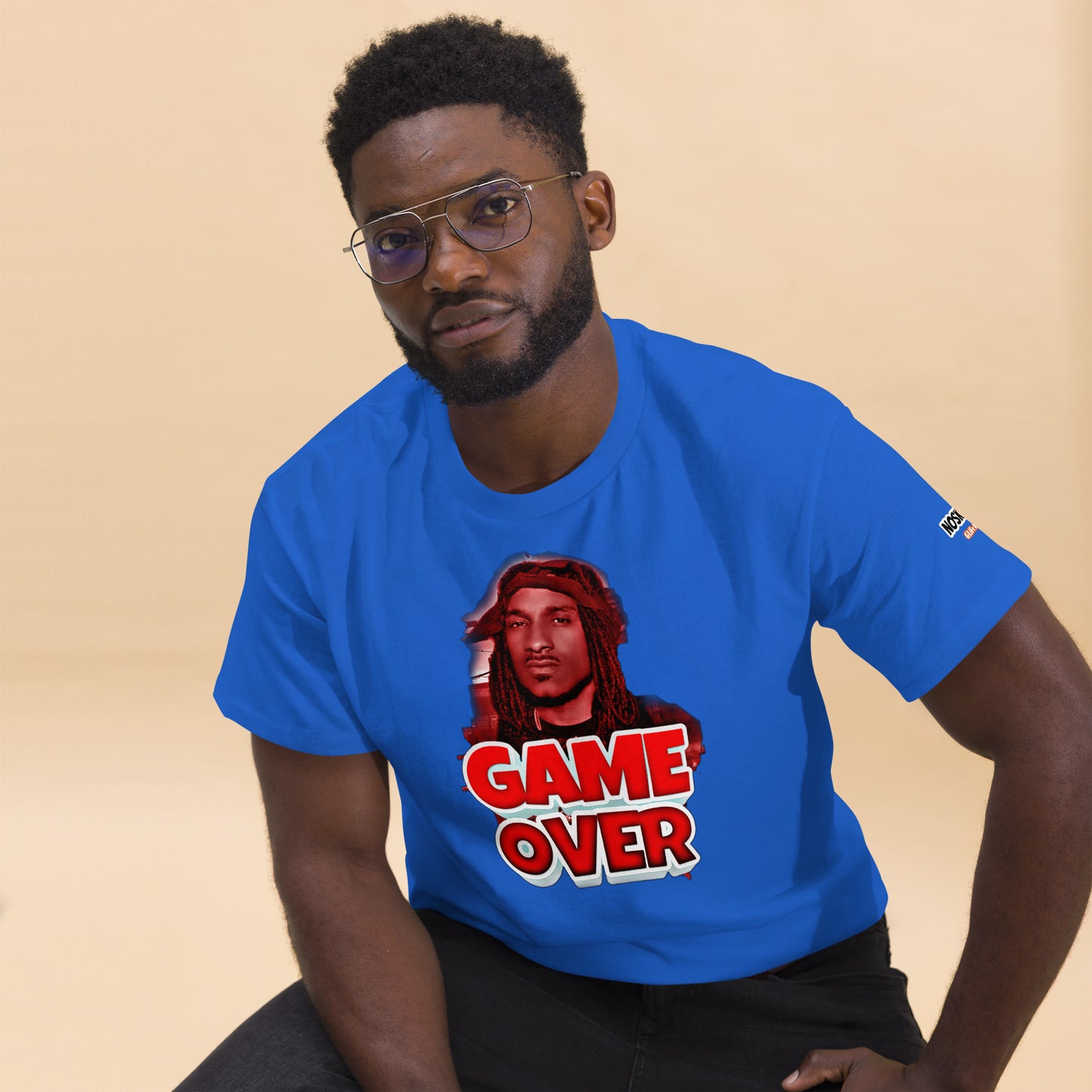 Men's classic GAMEOVER tee