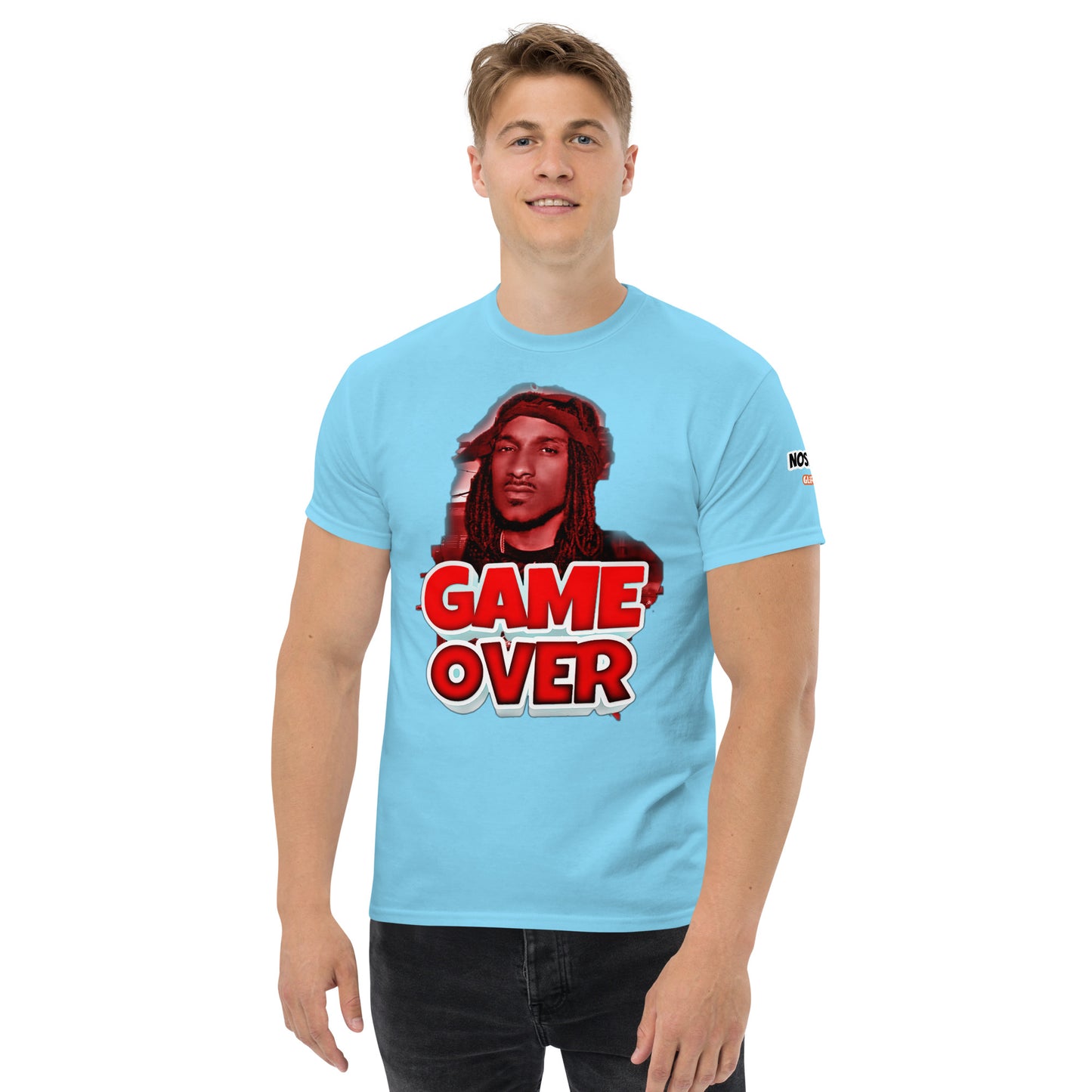 Men's classic GAMEOVER tee