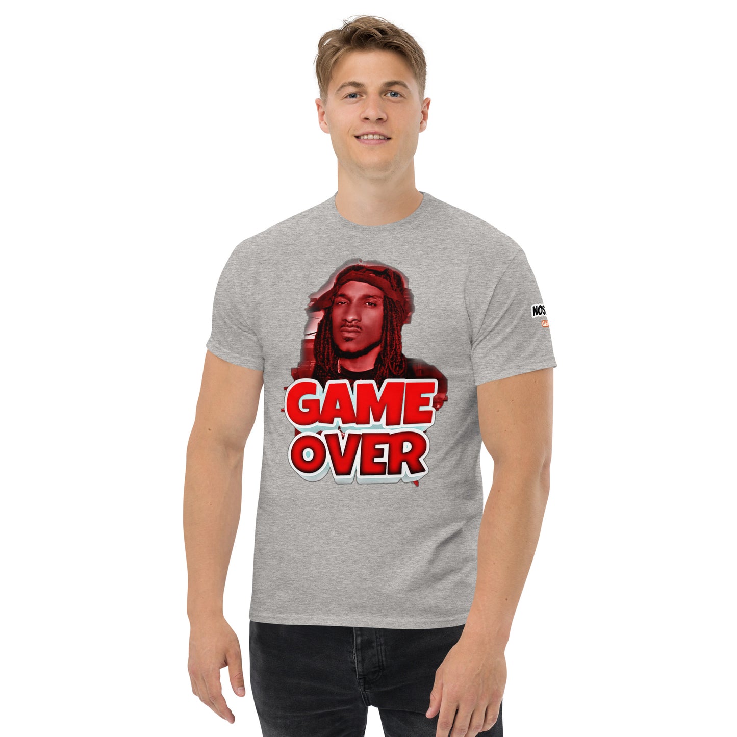 Men's classic GAMEOVER tee