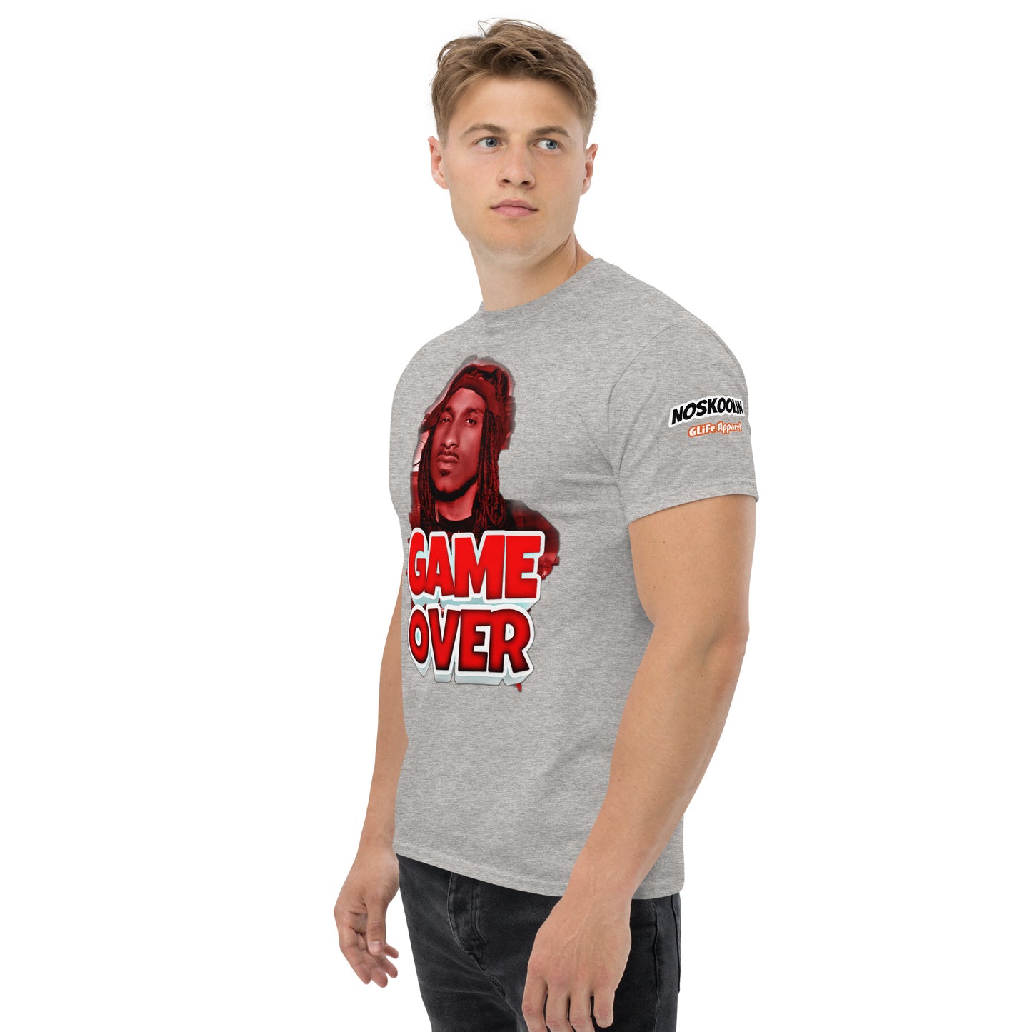 Men's classic GAMEOVER tee