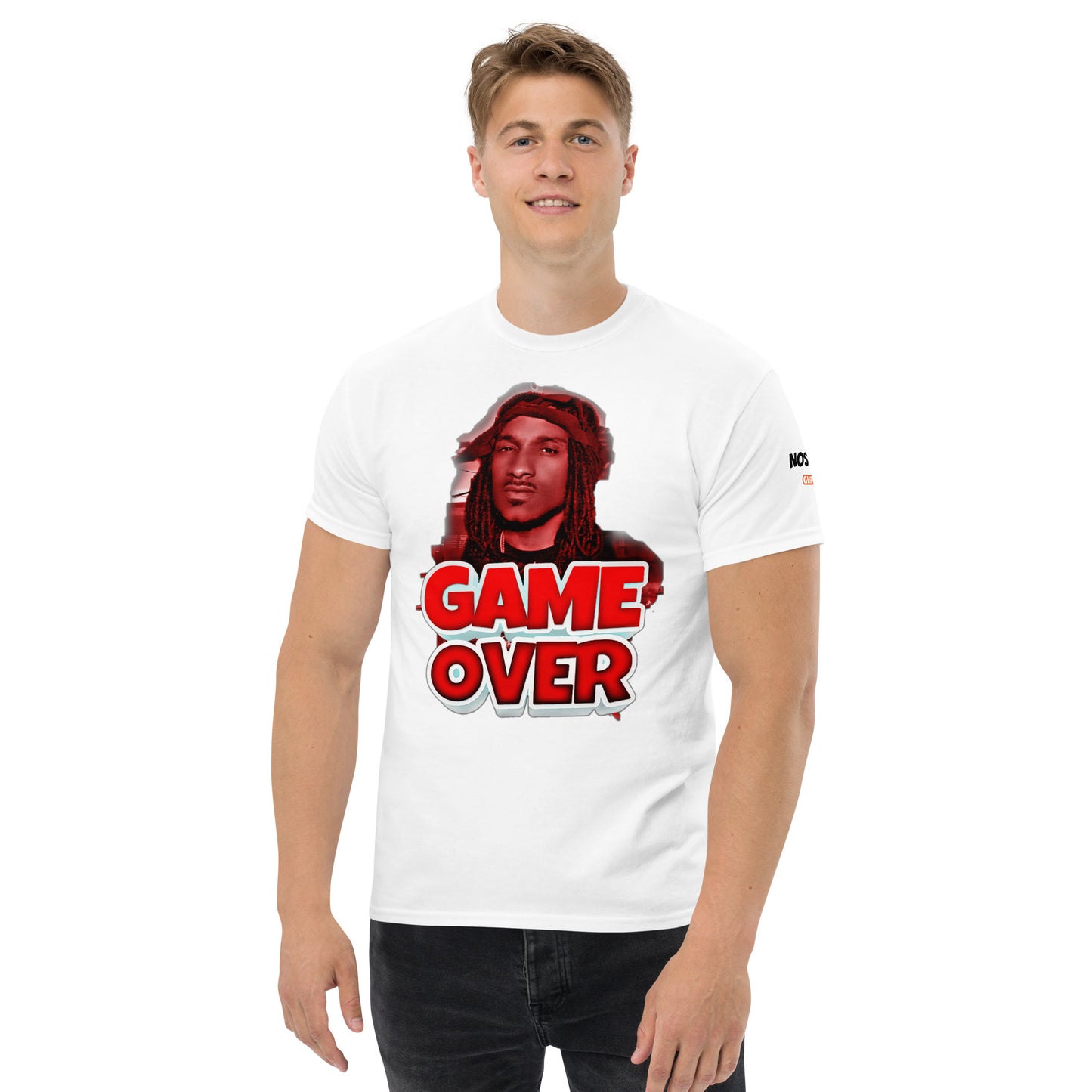 Men's classic GAMEOVER tee