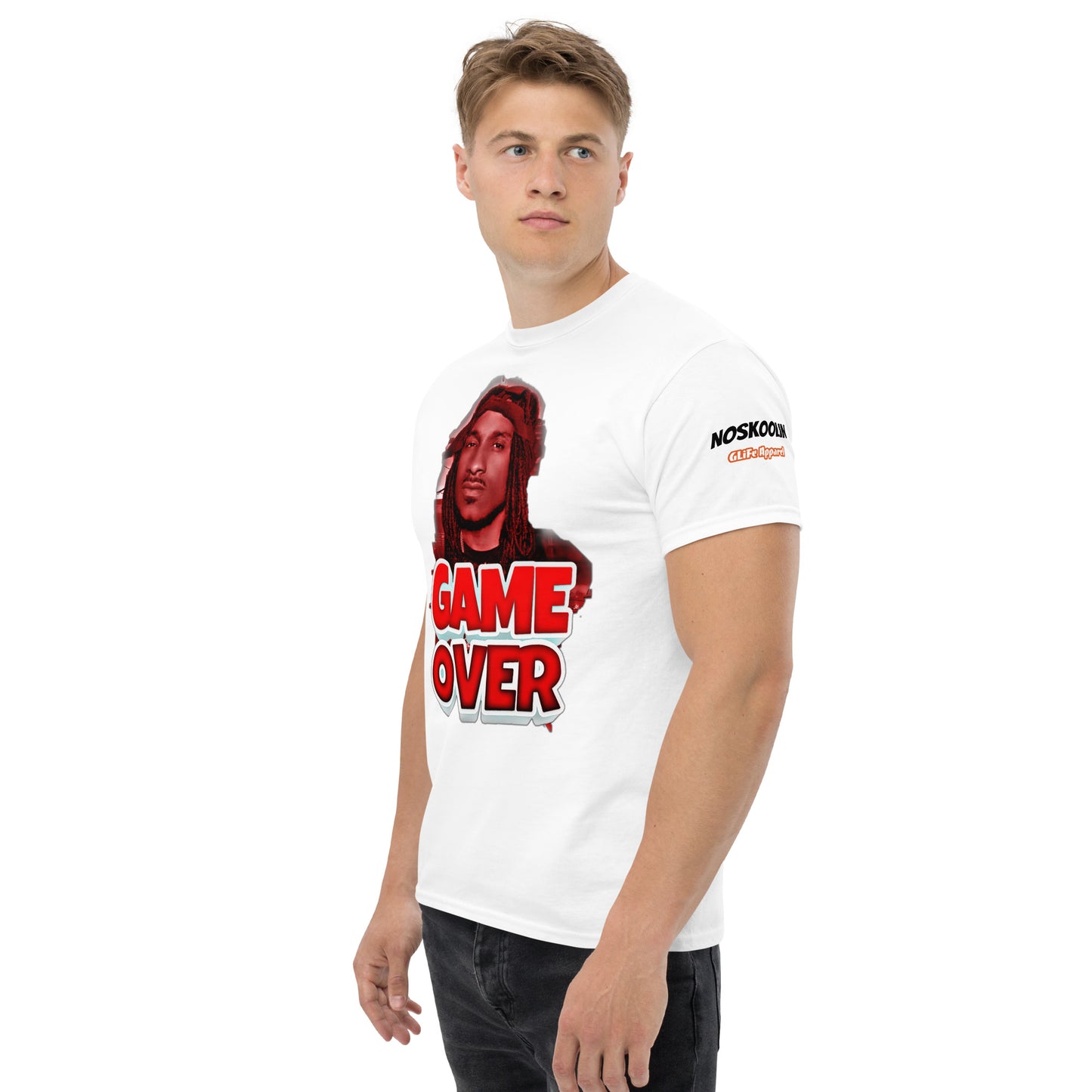 Men's classic GAMEOVER tee