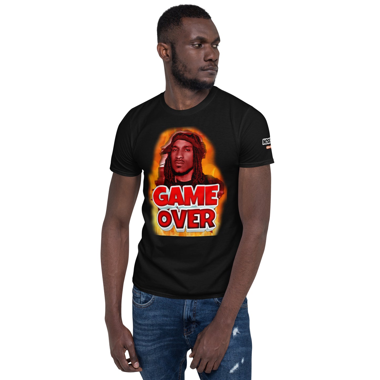 Short-Sleeve GAME OVER Unisex T-Shirt