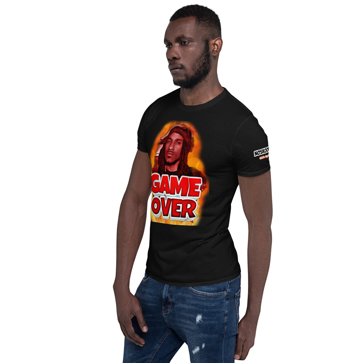 Short-Sleeve GAME OVER Unisex T-Shirt