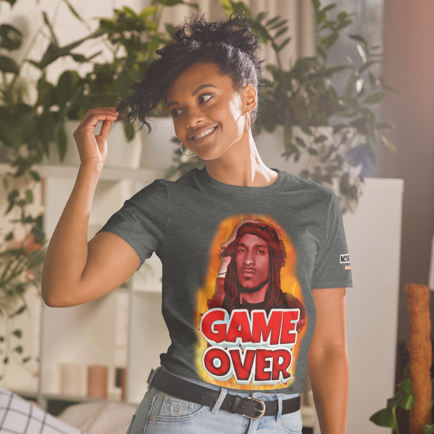 Short-Sleeve GAME OVER Unisex T-Shirt