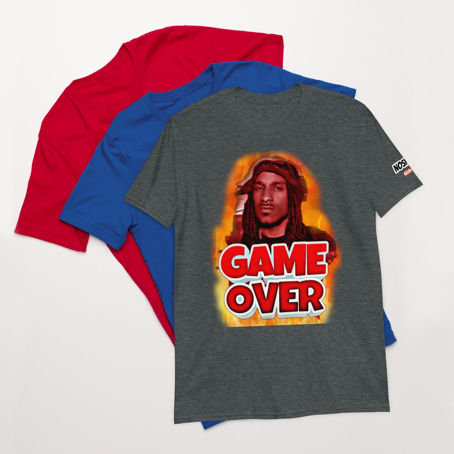 Short-Sleeve GAME OVER Unisex T-Shirt