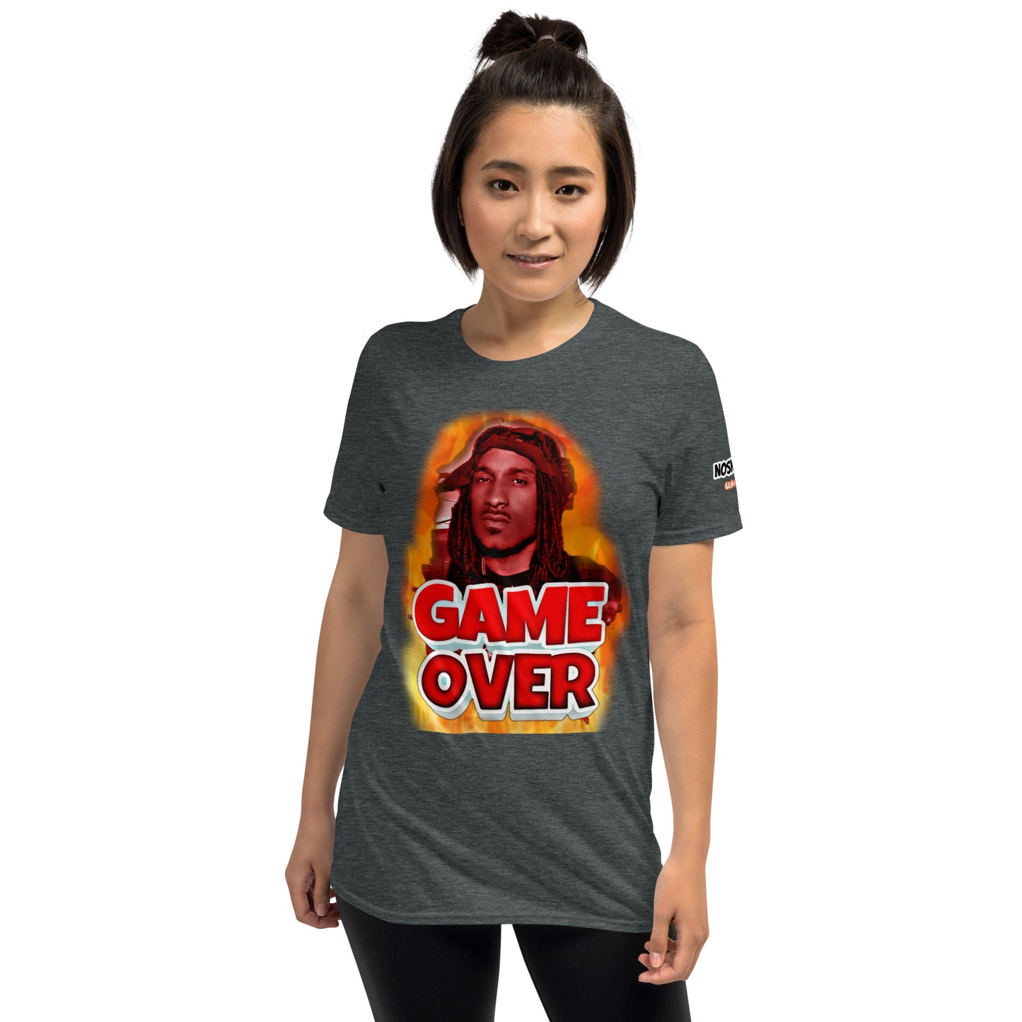 Short-Sleeve GAME OVER Unisex T-Shirt