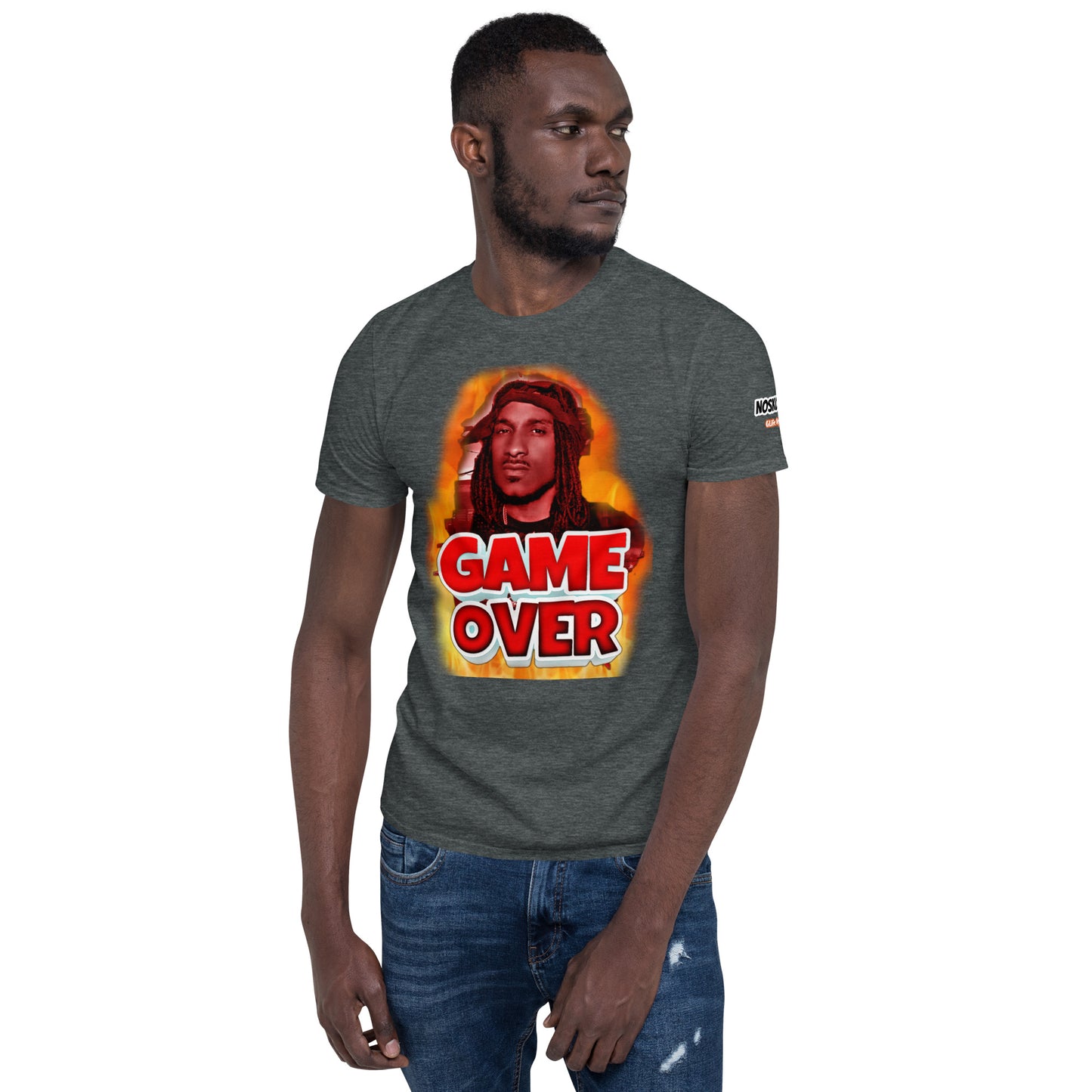 Short-Sleeve GAME OVER Unisex T-Shirt